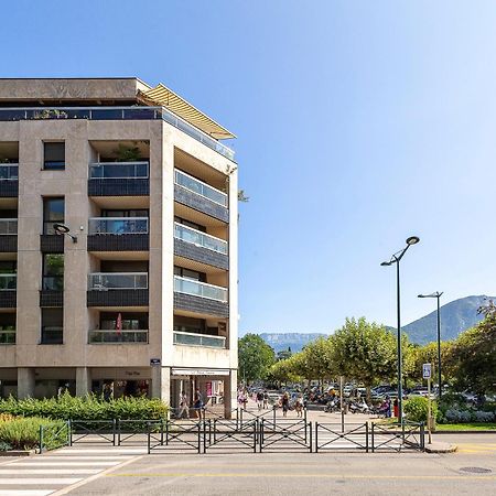 Appartement Moderne Au Coeur D'Annecy - A Deux Pas Du Lac Et De La Vieille Ville Zewnętrze zdjęcie