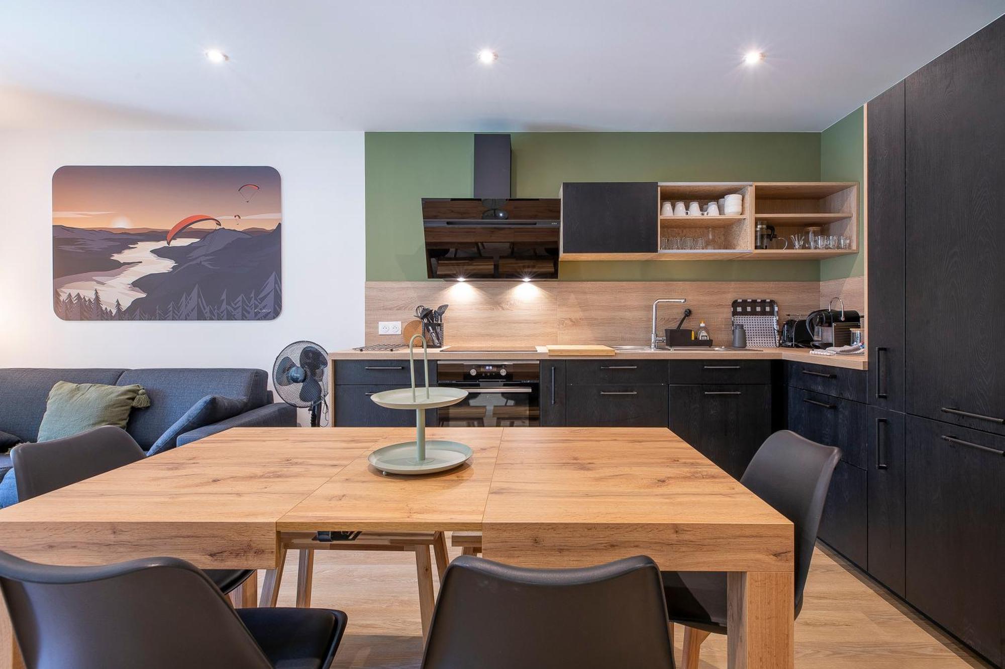 Appartement Moderne Au Coeur D'Annecy - A Deux Pas Du Lac Et De La Vieille Ville Zewnętrze zdjęcie