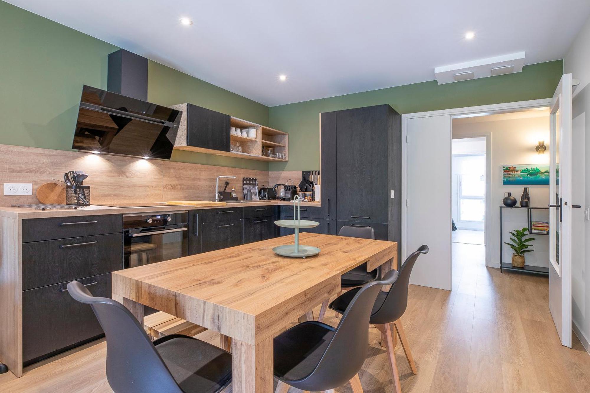Appartement Moderne Au Coeur D'Annecy - A Deux Pas Du Lac Et De La Vieille Ville Zewnętrze zdjęcie
