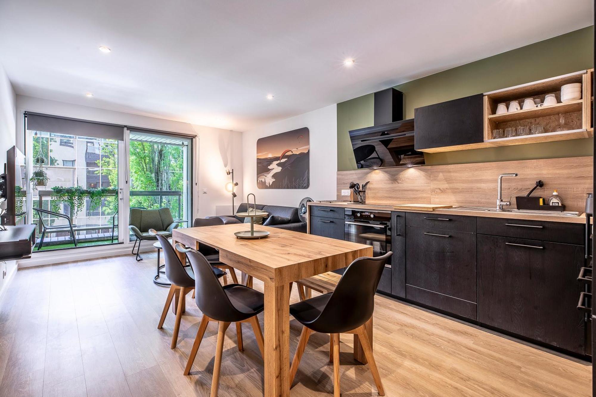 Appartement Moderne Au Coeur D'Annecy - A Deux Pas Du Lac Et De La Vieille Ville Zewnętrze zdjęcie