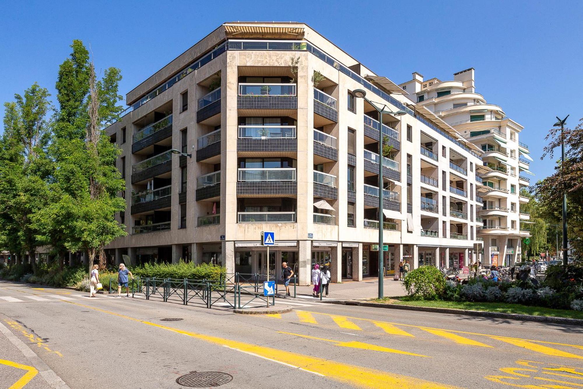 Appartement Moderne Au Coeur D'Annecy - A Deux Pas Du Lac Et De La Vieille Ville Zewnętrze zdjęcie